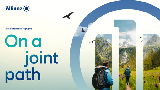 Thumbnail Allianz SE Sustainability Report 2025