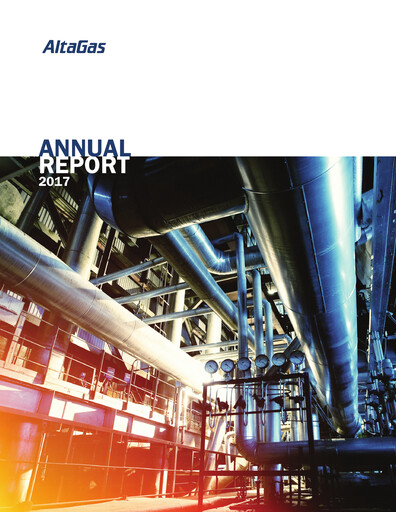 Thumbnail AltaGas
 Annual Report 2017