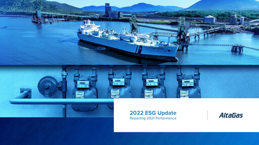 Thumbnail AltaGas
 ESG Report 2022