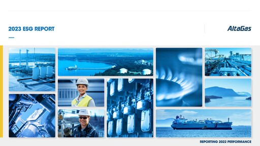 Thumbnail AltaGas
 ESG Report 2023
