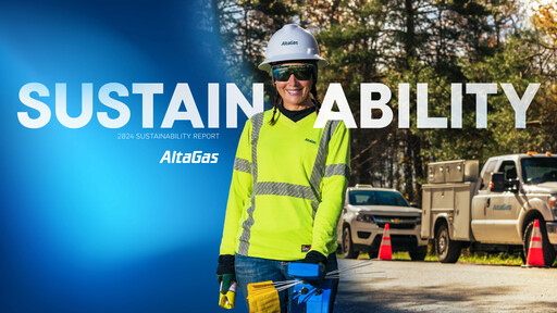 Thumbnail AltaGas
 Sustainability Report 2024