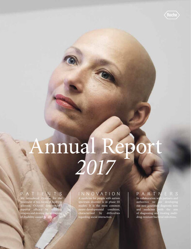 Thumbnail Roche Annual Report 2017