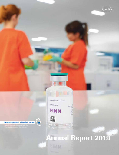 Vorschaubild Roche Jahresbericht 2019