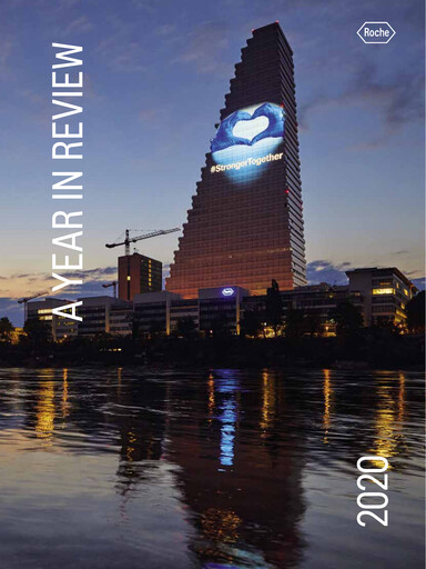 Vorschaubild Roche Jahresbericht 2020