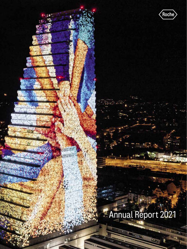 Vorschaubild Roche Jahresbericht 2021