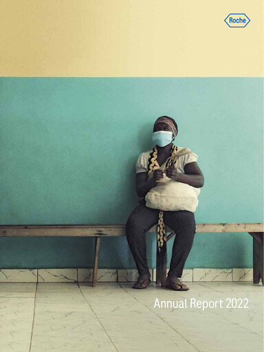 Vorschaubild Roche Jahresbericht 2022