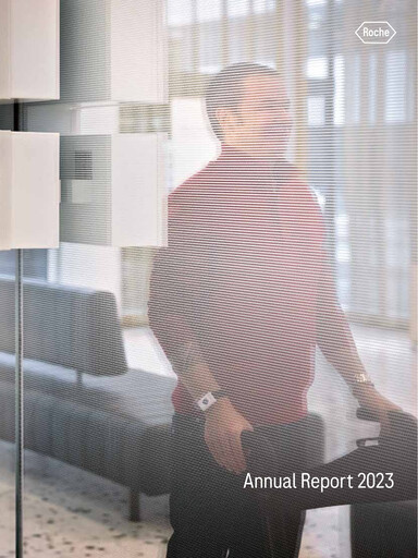 Vorschaubild Roche Jahresbericht 2023