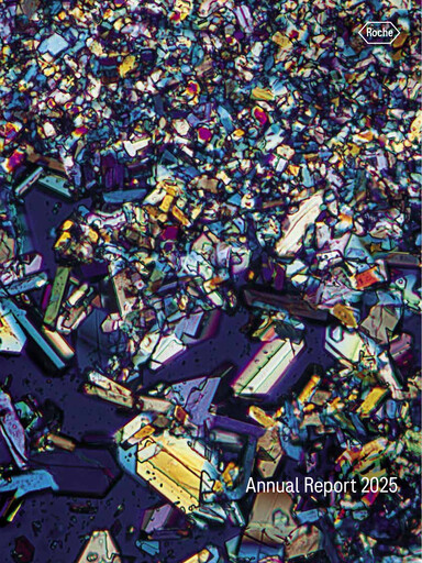 Thumbnail Roche Annual Report 2025