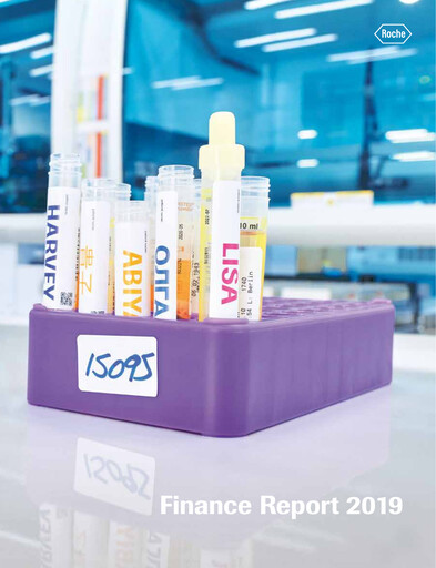 Miniature Roche Bilan financier 2019