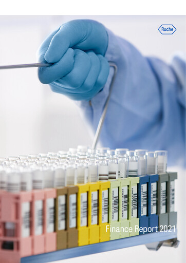 Miniature Roche Bilan financier 2021