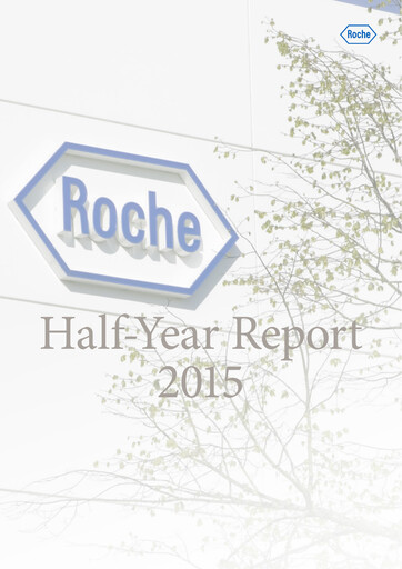 Thumbnail Roche Half-year Report 2015-h1