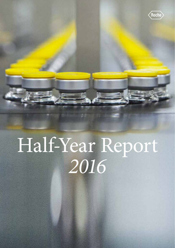 Thumbnail Roche Half-year Report 2016-h1