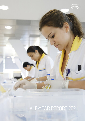 Thumbnail Roche Half-year Report 2021-h1