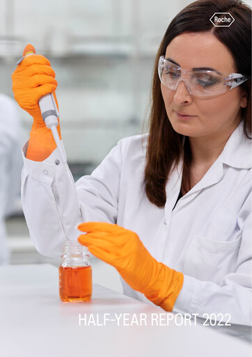 Thumbnail Roche Half-year Report 2022-h1