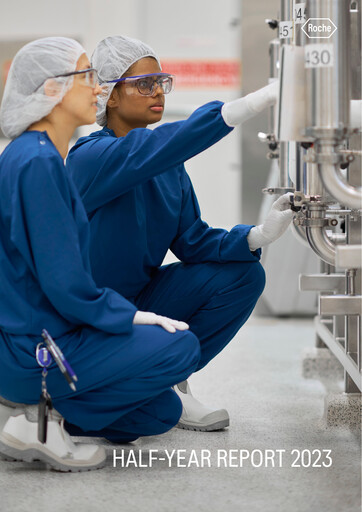 Thumbnail Roche Half-year Report 2023-h1