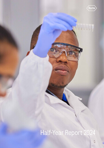 Thumbnail Roche Half-year Report 2024-h1