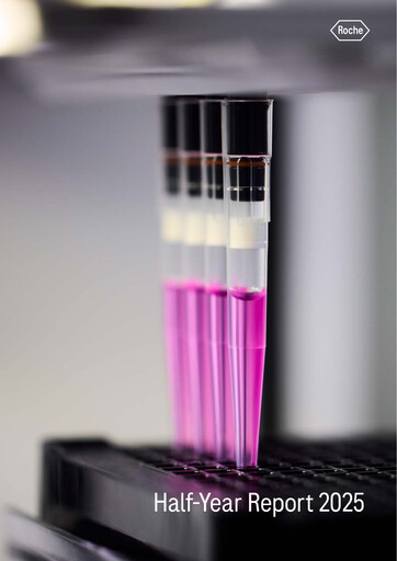 Thumbnail Roche Half-year Report 2025-h1