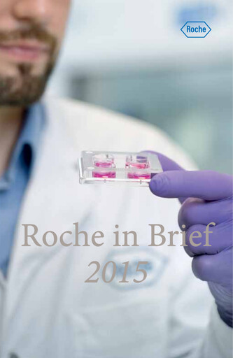 Thumbnail Roche Sustainability Report 2015