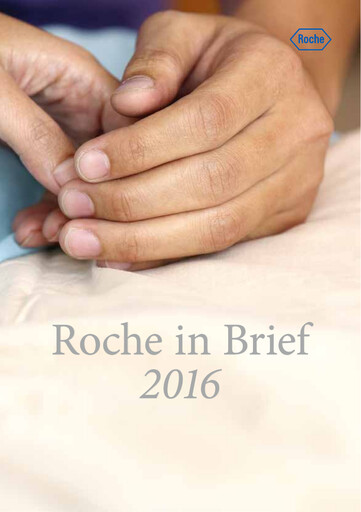 Thumbnail Roche Sustainability Report 2016