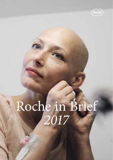 Thumbnail Roche Sustainability Report 2017
