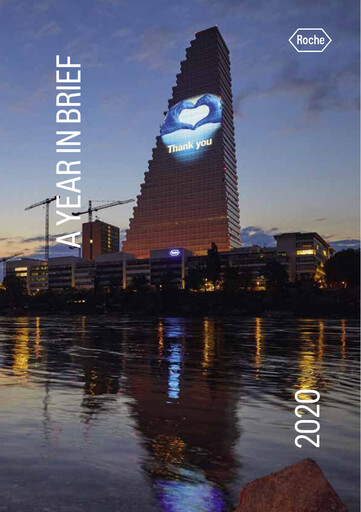 Thumbnail Roche Sustainability Report 2020