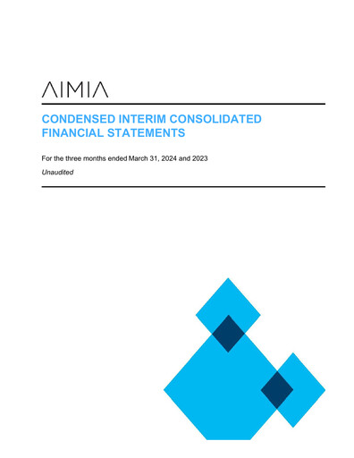 Thumbnail Aimia Financial Statement 2024-q1