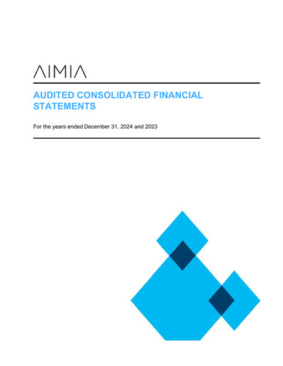 Thumbnail Aimia Financial Statement 2024