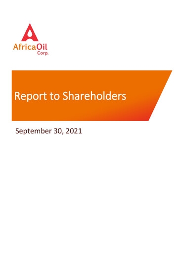 Thumbnail Africa Oil Quarterly Report 2021-q3