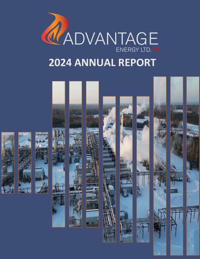 Miniature Advantage Energy Rapport annuel 2024