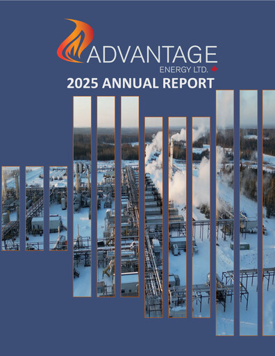 Thumbnail Advantage Energy Annual Report 2025