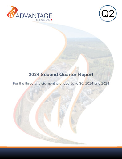 Thumbnail Advantage Energy Quarterly Report 2024-q2