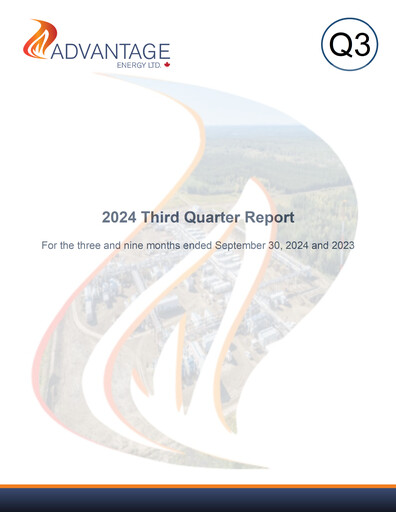 Thumbnail Advantage Energy Quarterly Report 2024-q3