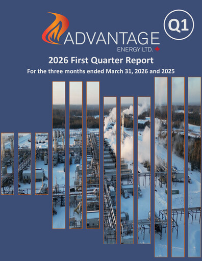 Miniature Advantage Energy Rapport trimestriel 2026-q1