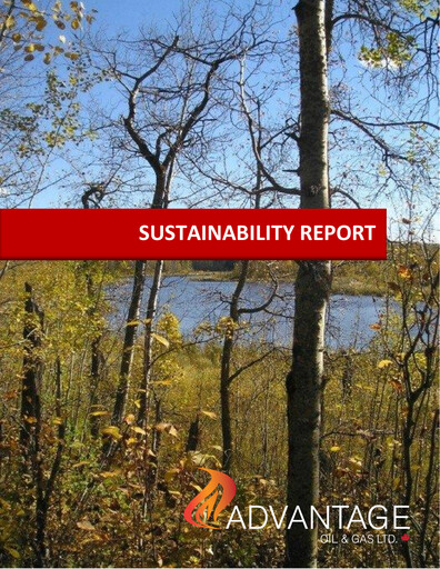 Thumbnail Advantage Energy Sustainability Report 2018