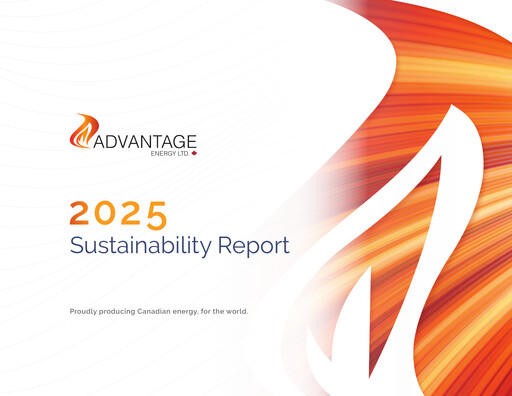 Thumbnail Advantage Energy Sustainability Report 2024