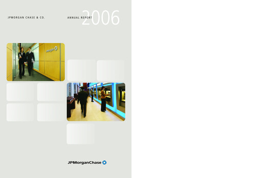 Thumbnail JPMorgan Chase Annual Report 2006