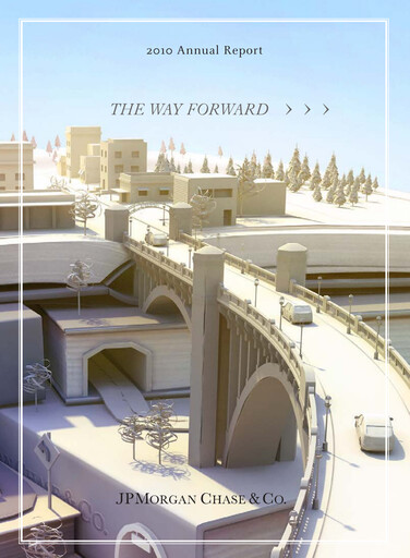 Thumbnail JPMorgan Chase Annual Report 2010