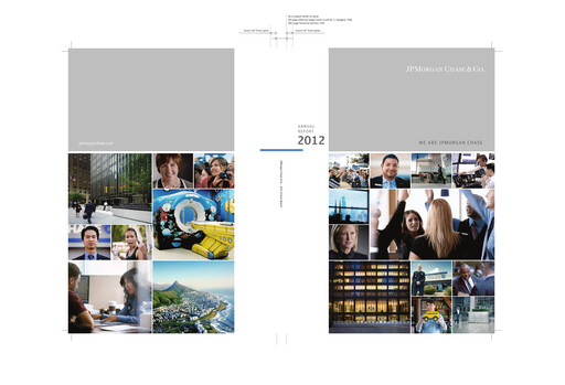 Thumbnail JPMorgan Chase Annual Report 2012