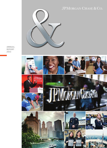 Thumbnail JPMorgan Chase Annual Report 2013