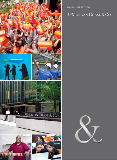 Thumbnail JPMorgan Chase Annual Report 2014