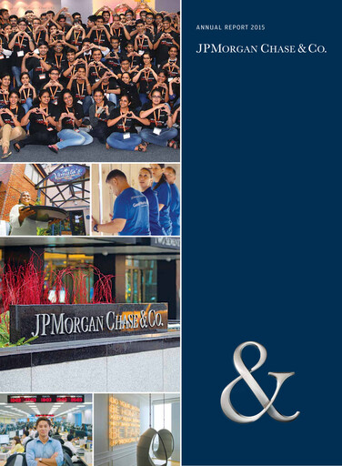 Thumbnail JPMorgan Chase Annual Report 2015