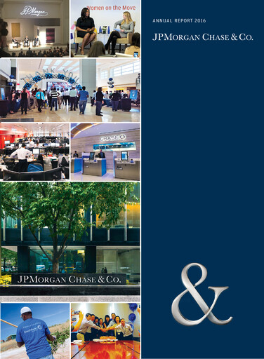 Thumbnail JPMorgan Chase Annual Report 2016
