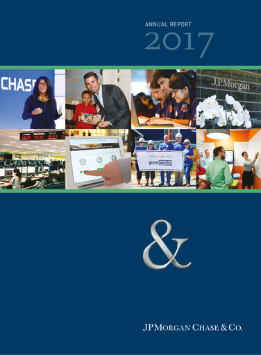 Thumbnail JPMorgan Chase Annual Report 2017