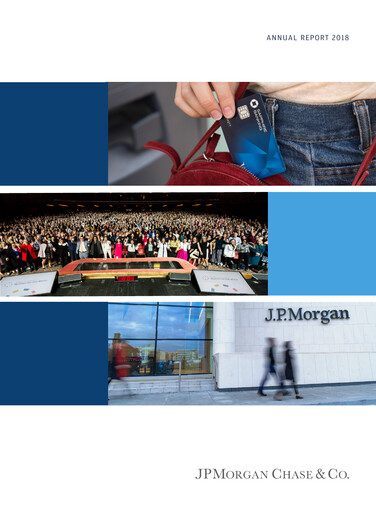 Thumbnail JPMorgan Chase Annual Report 2018