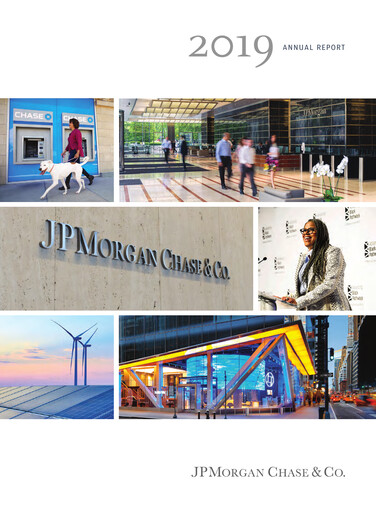 Thumbnail JPMorgan Chase Annual Report 2019