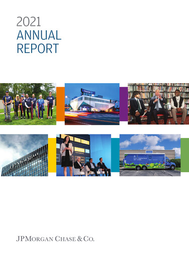 Thumbnail JPMorgan Chase Annual Report 2021