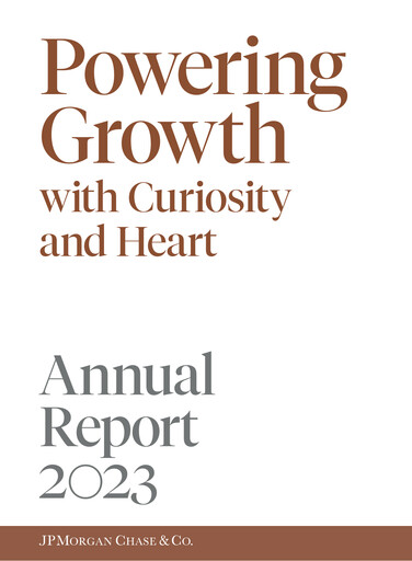 Thumbnail JPMorgan Chase Annual Report 2023