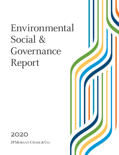 Thumbnail JPMorgan Chase ESG Report 2020