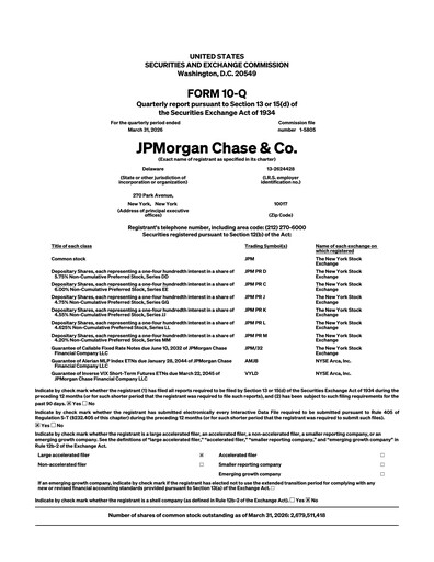 Vorschaubild JPMorgan Chase Quartalsbericht 2026-q1
