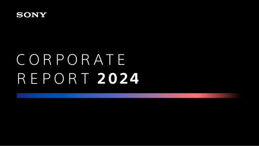 Thumbnail Sony Annual Report 2024